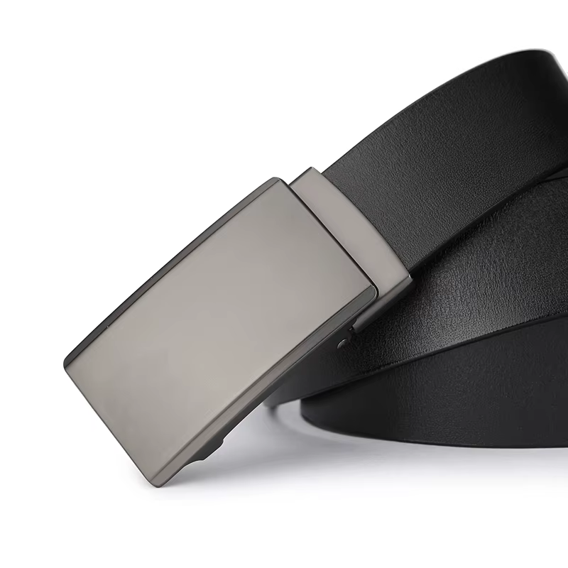 Boucle de ceinture automatique sans dents, 36mm, pour hommes d'affaires, en métal, accessoires pour Jeans, de 3.4cm à 3.5cm