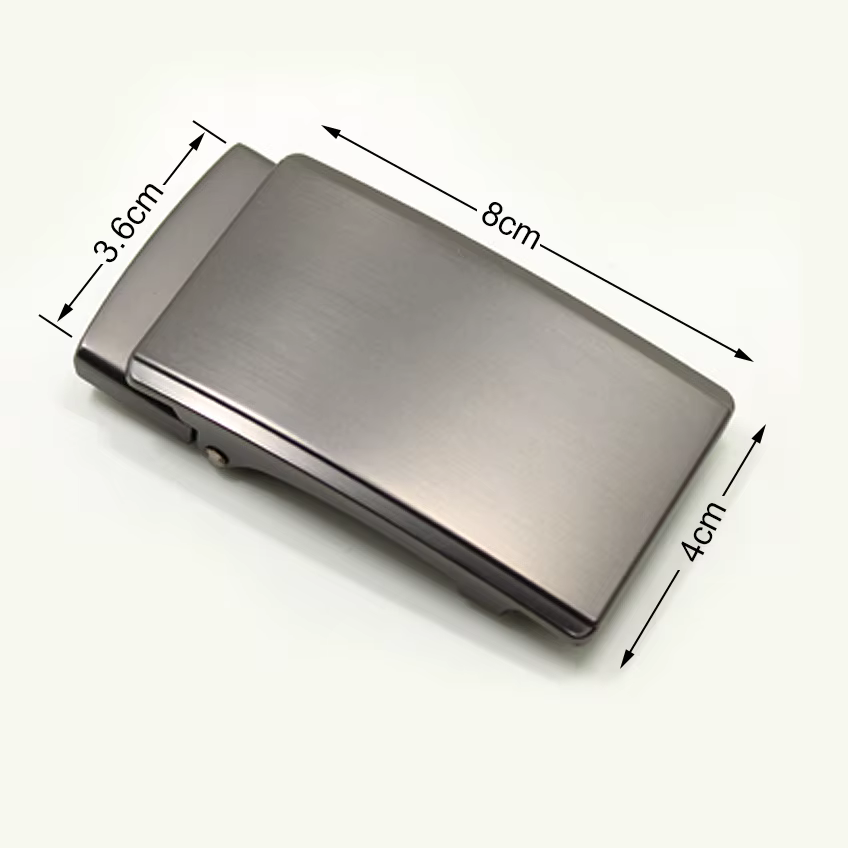 Boucle de ceinture automatique sans dents, 36mm, pour hommes d'affaires, en métal, accessoires pour Jeans, de 3.4cm à 3.5cm