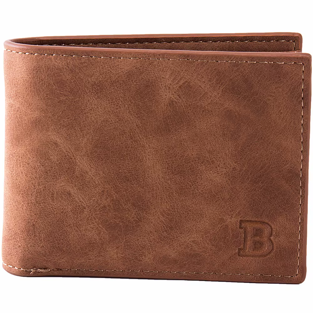 Carteira – portefeuille en cuir PU pour hommes