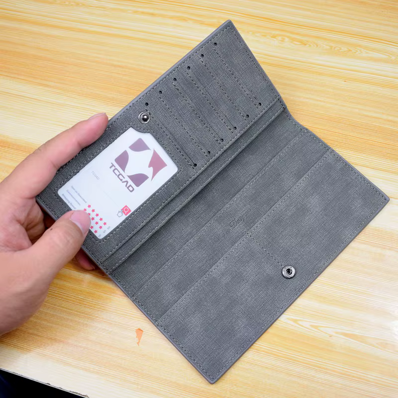 Portefeuille homme mince pour Vintage portefeuilles en cuir