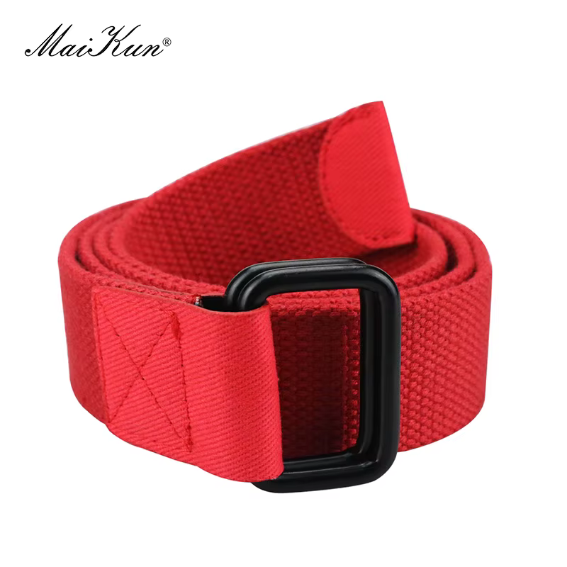 Maikun-Ceinture à double anneau pour hommes