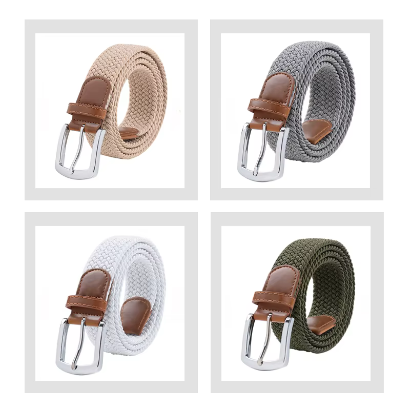 Ceintures pour hommes ceinture boucle ardillon en métal