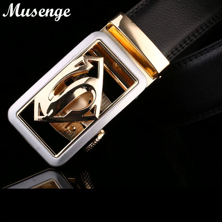 Ceinture en cuir véritable hommes ceintures de créateur