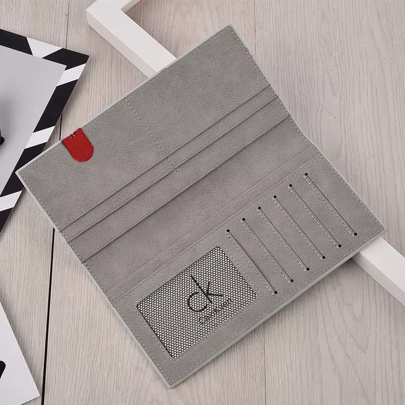 Portefeuille homme mince