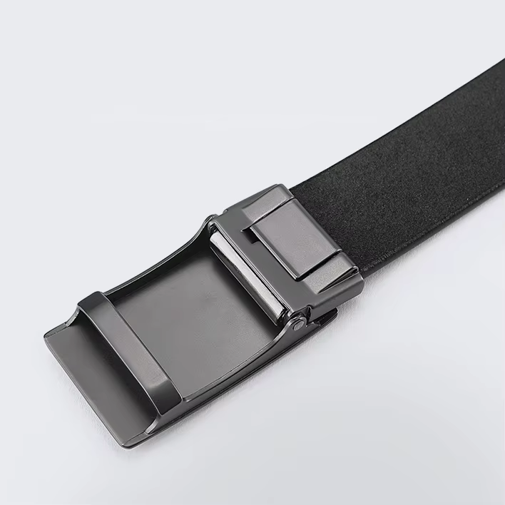 Boucle de ceinture automatique sans dents, 36mm, pour hommes d'affaires, en métal, accessoires pour Jeans, de 3.4cm à 3.5cm