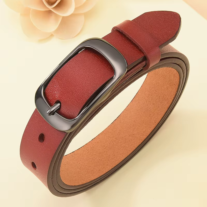 DINISITON nouvelles femmes ceinture en cuir véritable pour femme sangle décontracté tout-match dames ceintures réglables concepteur de haute qualité marque