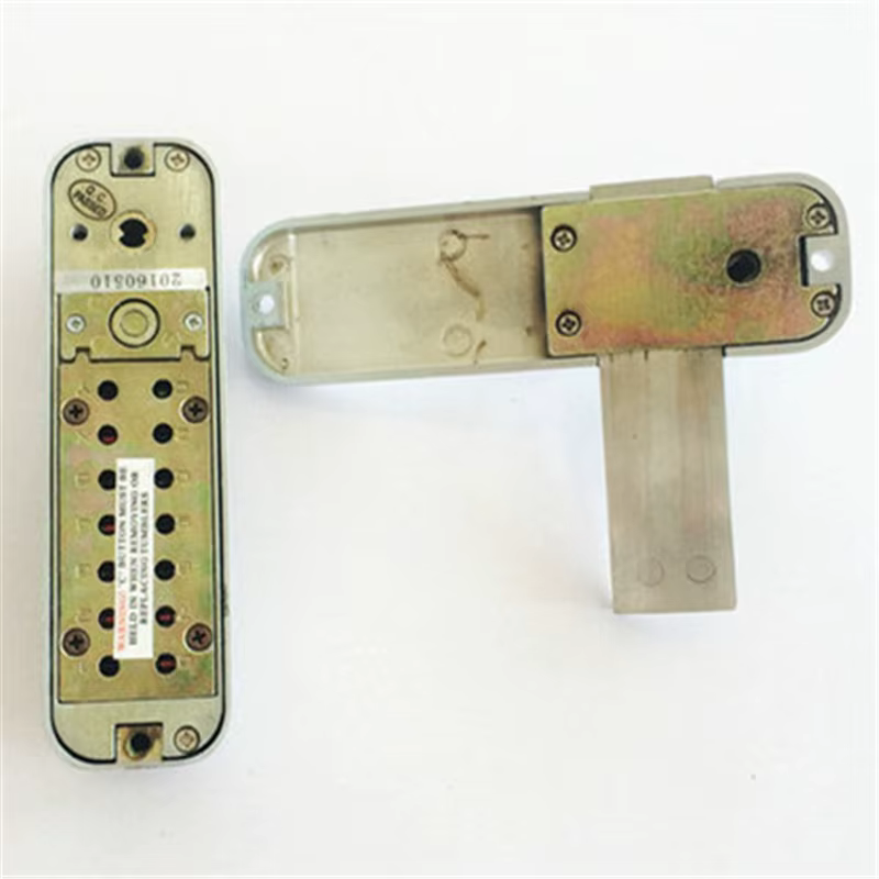Serrures de porte mécaniques numériques sans clé avec bouton poussoir à code, bouton narpour la sécurité à domicile
