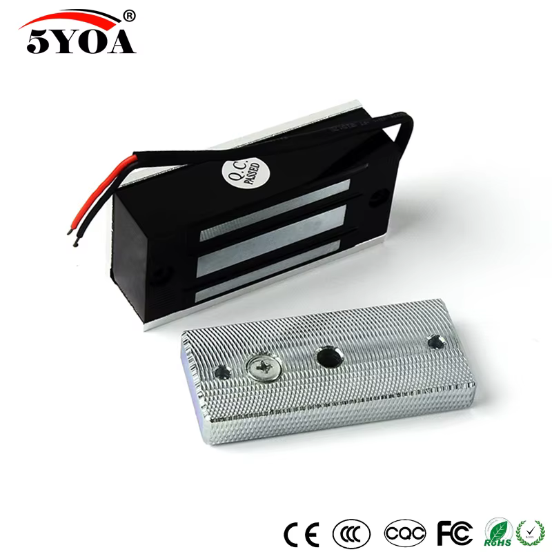 Serrure magnétique électronique, ouvre-porte électrique, Force de maintien d'aspiration électromagnétique pour système de contrôle d'accès divers