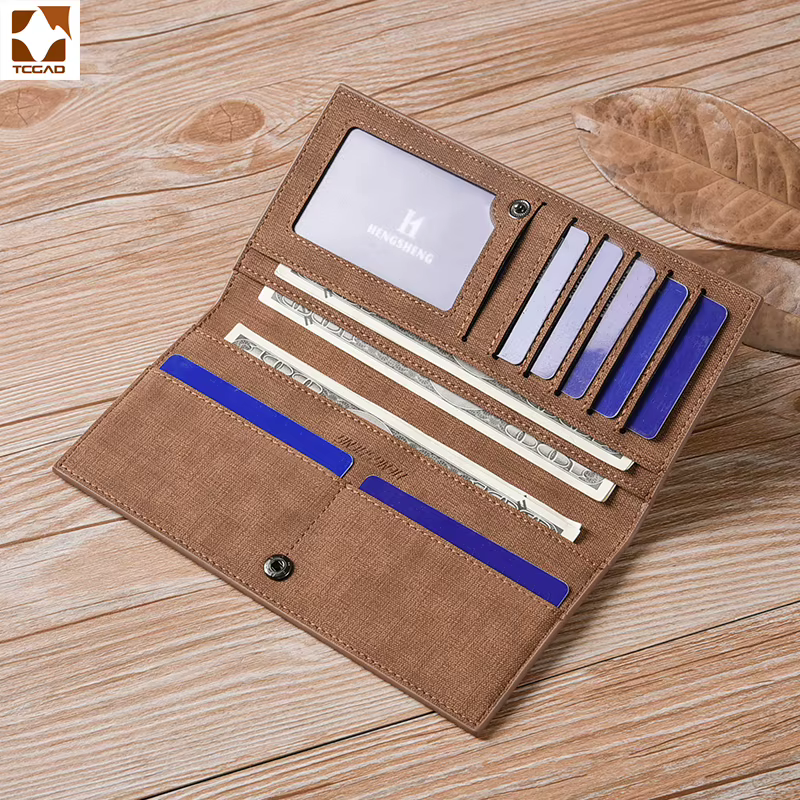 Portefeuille homme mince pour Vintage portefeuilles en cuir
