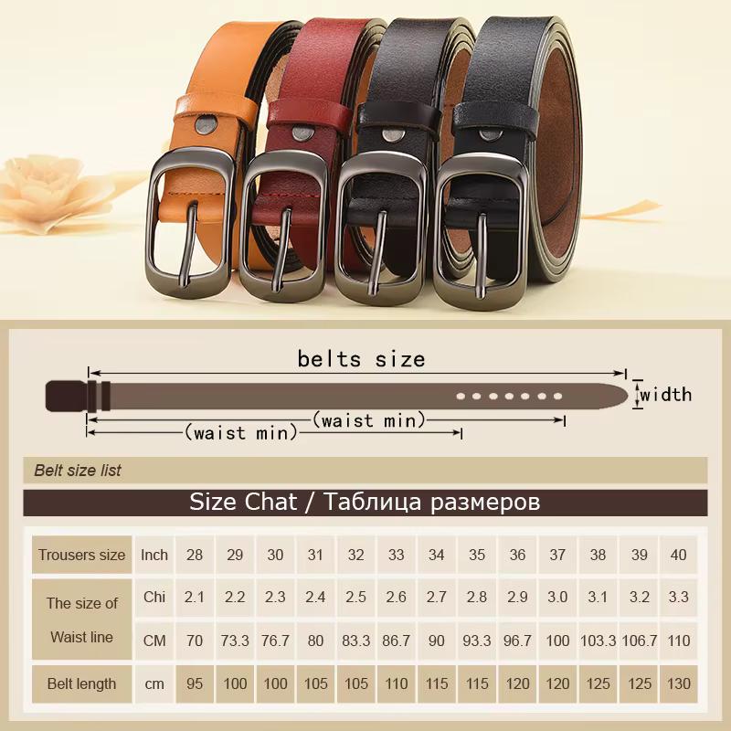 DINISITON nouvelles femmes ceinture en cuir véritable pour femme sangle décontracté tout-match dames ceintures réglables concepteur de haute qualité marque