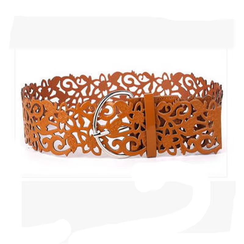 Ceinture creuse rétro pour femmes