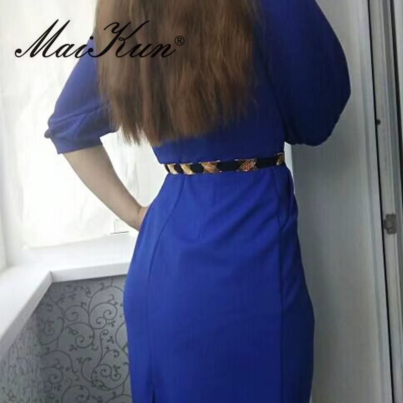 Ceintures en tissu élastique de luxe en métal pour robe