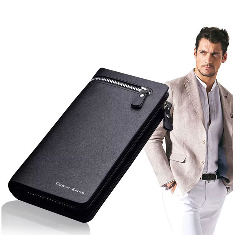 Carewe – porte-monnaie en cuir pour hommes