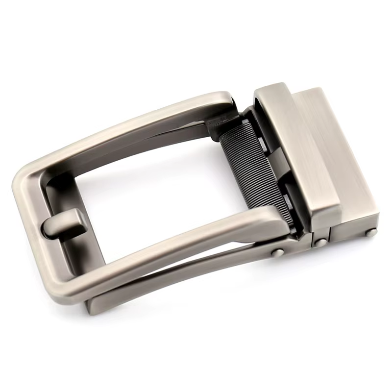 3.5 cm de largeur véritable hommes ceinture tête