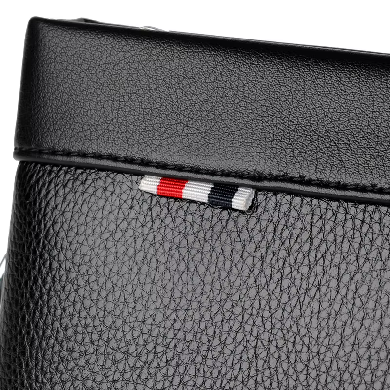Marque de luxe hommes d'affaires portefeuille en cuir homme pochette pièces de monnaie poche sac à main enveloppe décontractée longs portefeuilles mâle sac pratique pour IPAD