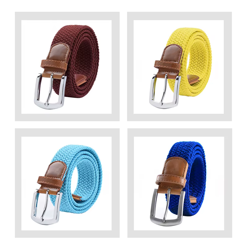 Ceintures pour hommes ceinture boucle ardillon en métal