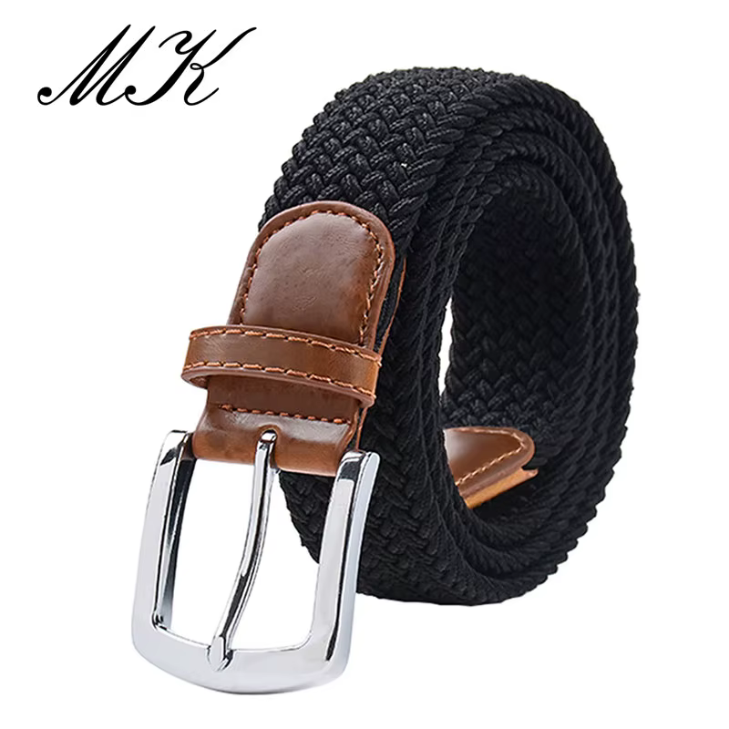 Ceintures pour hommes ceinture boucle ardillon en métal