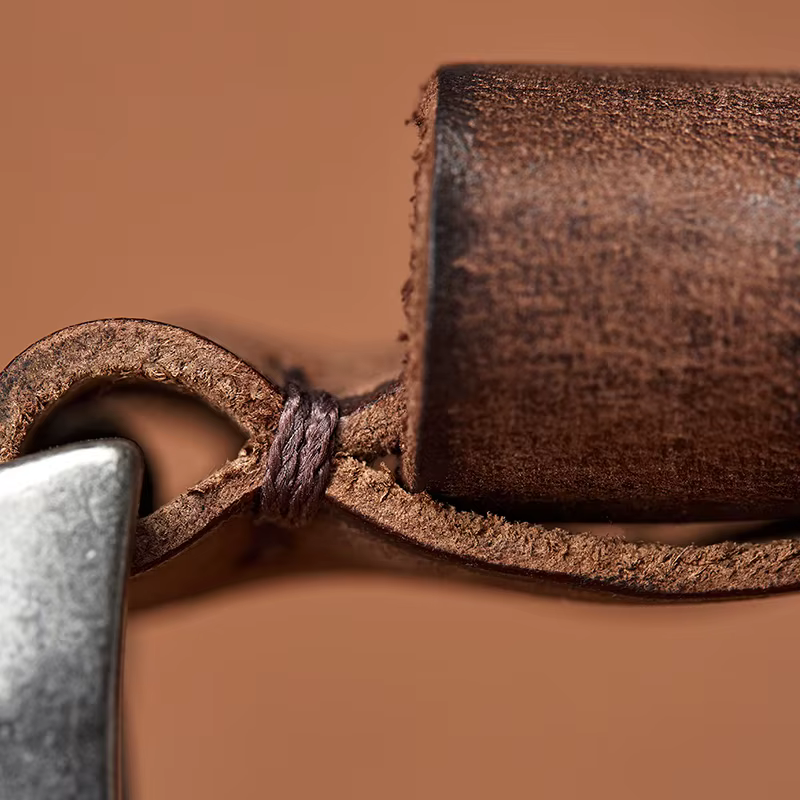 MEDYLA – ceinture en cuir pour hommes