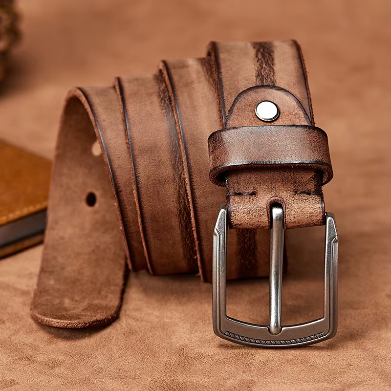 MEDYLA – ceinture en cuir pour hommes