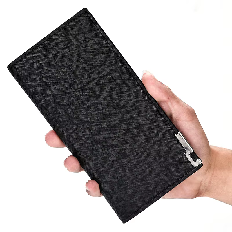 Portefeuille long pour homme