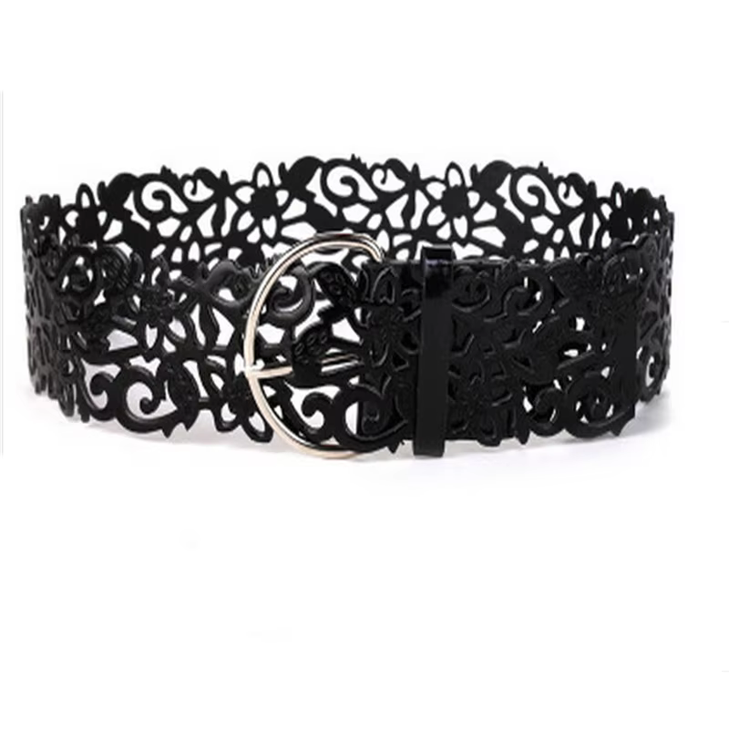 Ceinture creuse rétro pour femmes
