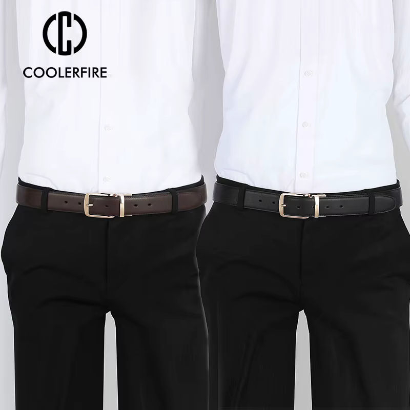 Ceintures réversibles pour hommes