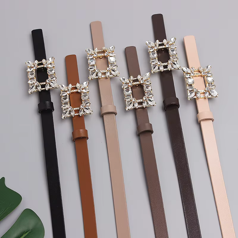 Ceinture en Pierre Strass Irrégulière pour Femme
