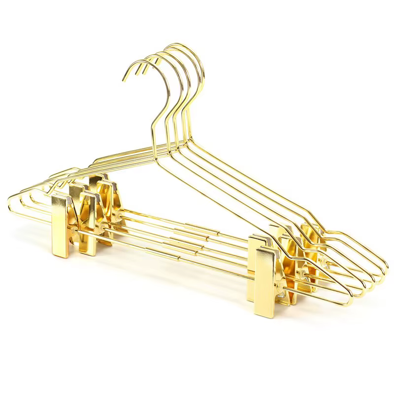 Cintres en Métal T1 pour viser, Gain de Place, Portable, Rangement de Vêtements, 5 Pièces