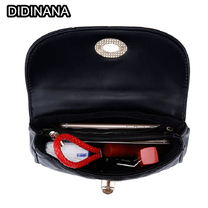 Mode femme taille ceinture sac en cuir PU chaîne en métal