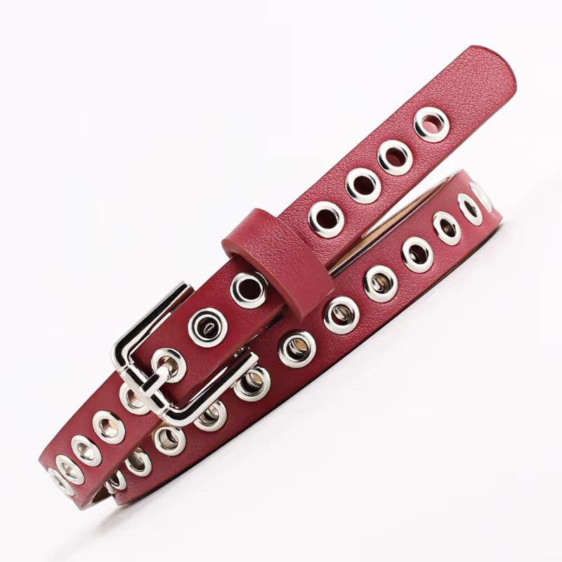 Ceinture en cuir pour femmes