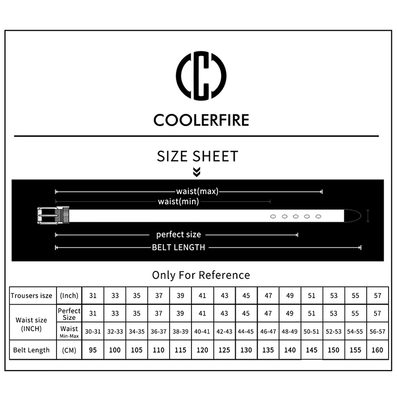 Ceinture Réversible en Cuir group pour Homme