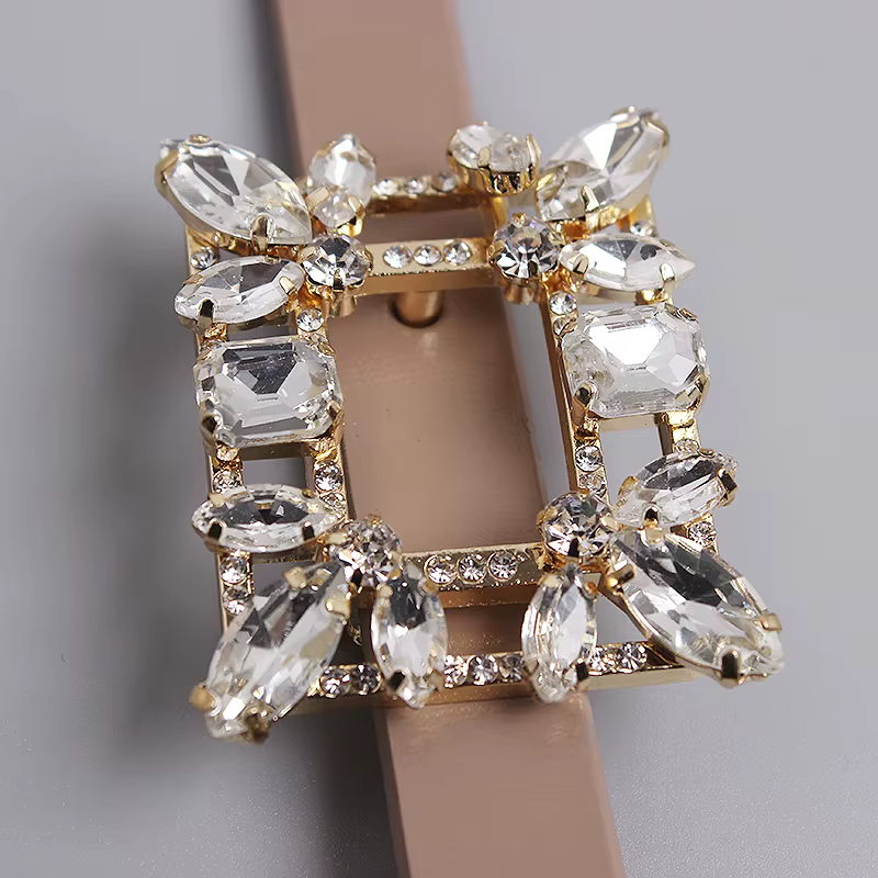Ceinture en Pierre Strass Irrégulière pour Femme