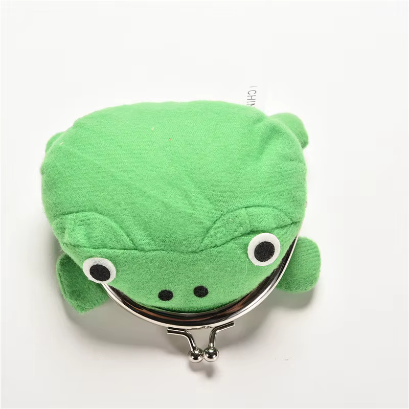Portefeuille grenouille Anime Cartoon