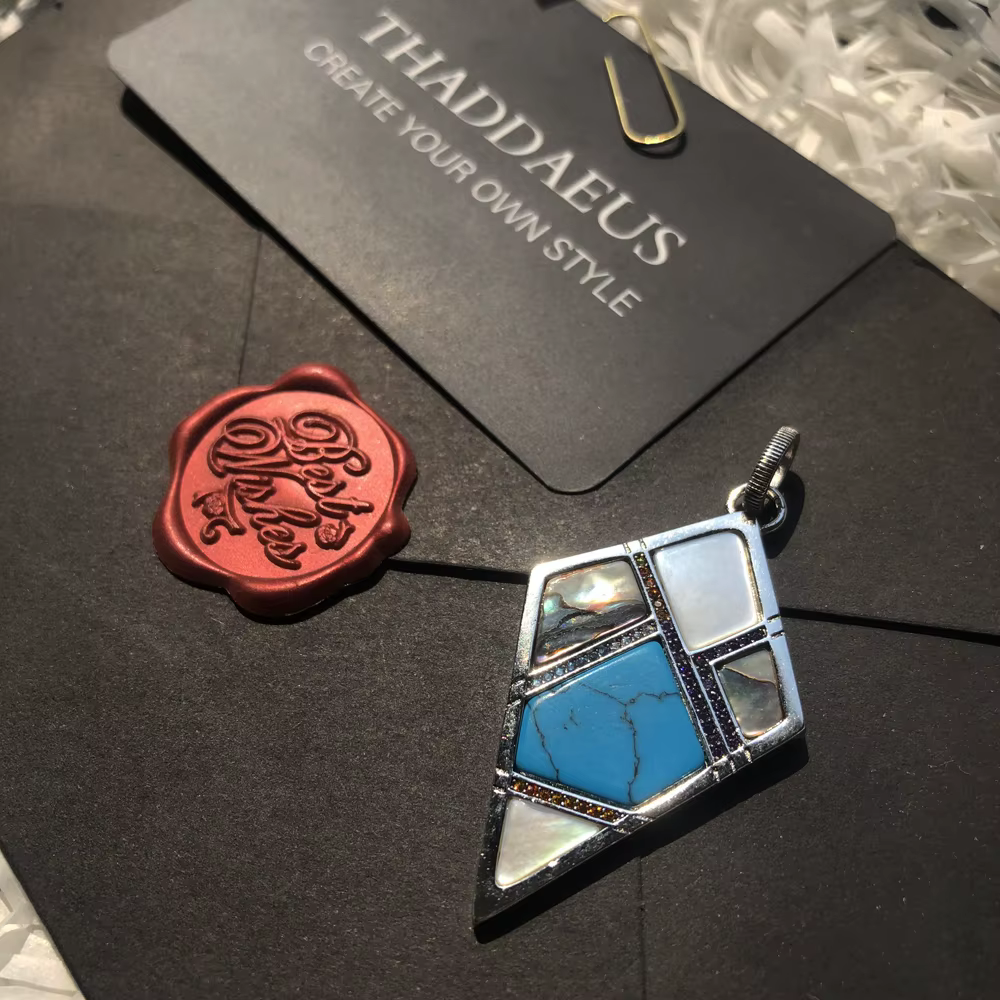 Pendentif porte-bonheur significatif, Bijoux ethniques au Design graphique européen, en argent Sterling 2020, cadeau pour femmes, nouvelle collection 925
