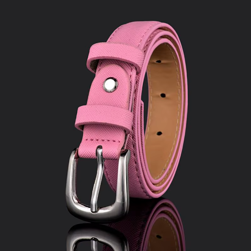 Ceinture pour enfants ceintures en cuir de mode Design de luxe boucle ardillon en métal garçons/filles