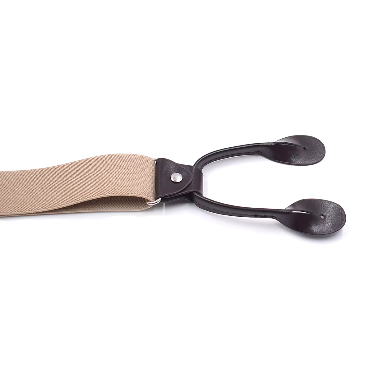 Bretelles Vintage en cuir pour hommes et femmes adultes