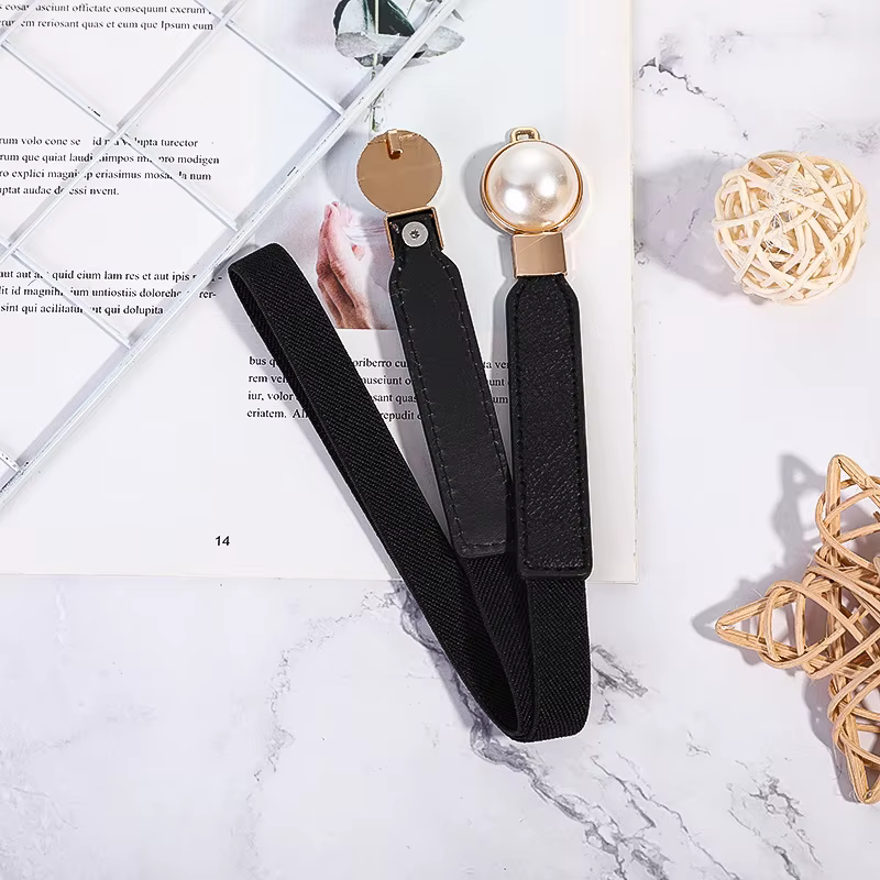 Ceinture élastique élégante pour femmes
