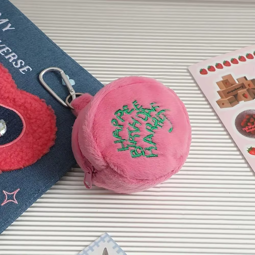 Mini porte-monnaie rose