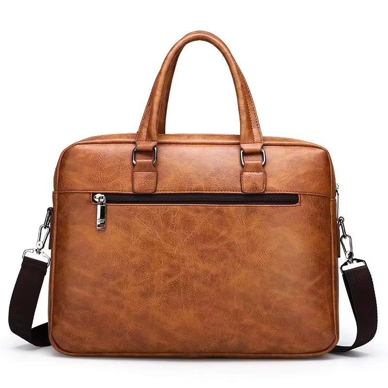 Marque de luxe hommes sac à main en cuir homme porte-documents pour ordinateur portable messager