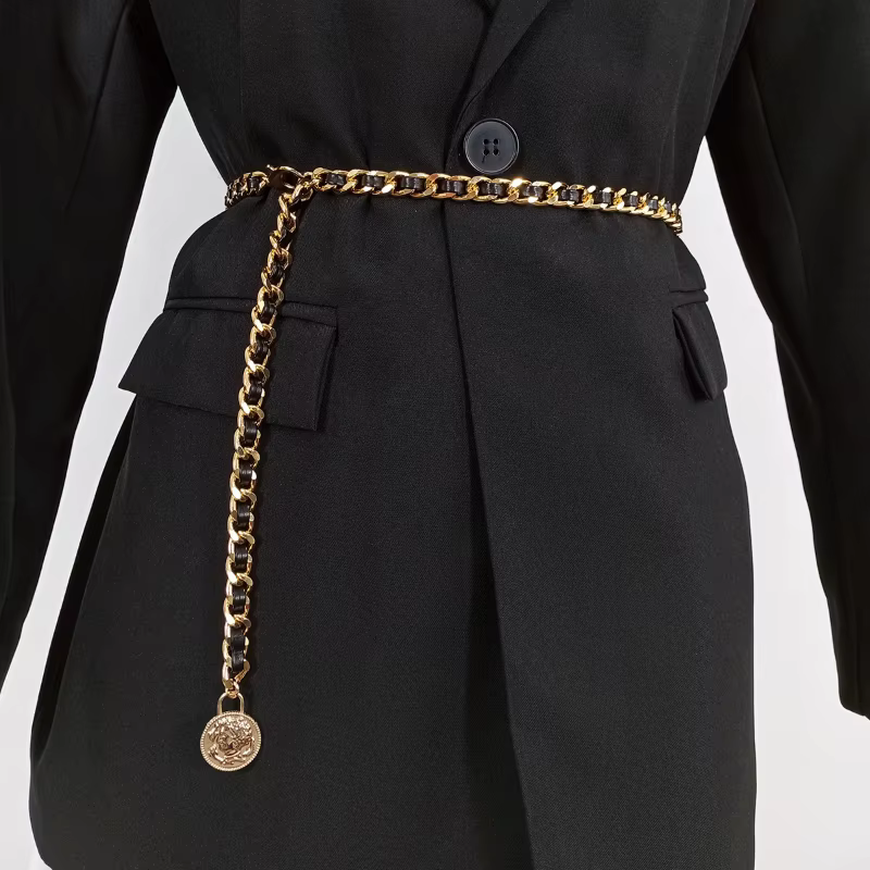 Femmes ceinture dames mince