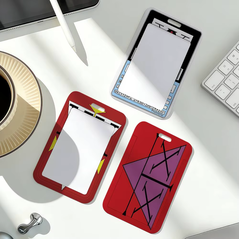 Porte-cartes Anime Hunter pour permis de conduire