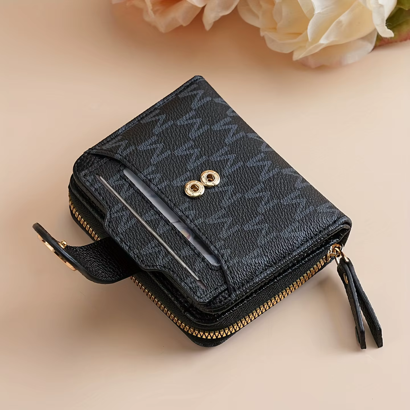 Portefeuilles pour femmes, plusieurs emplacements pour cartes, poche pour espèces, Style rétro, Mini porte-monnaie, charme minimaliste, accessoire de voyage, essentiels quotidiens