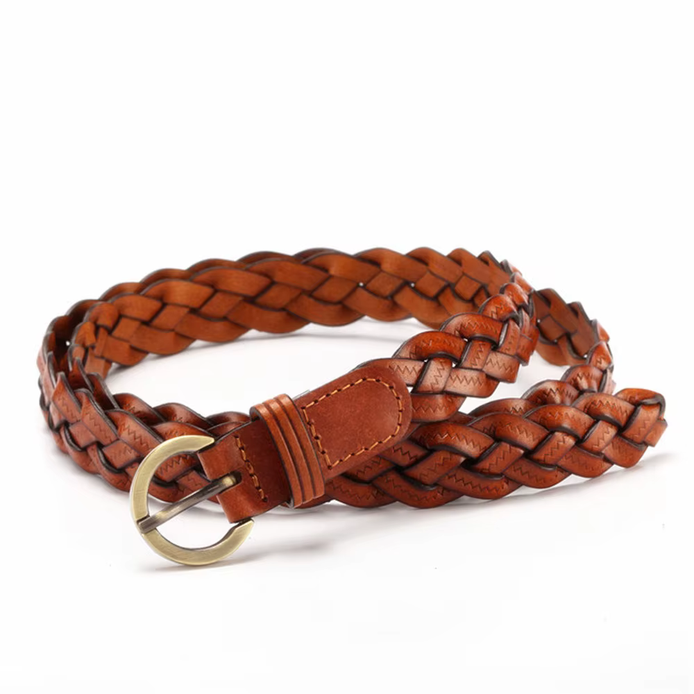 Ceinture en cuir pour femmes