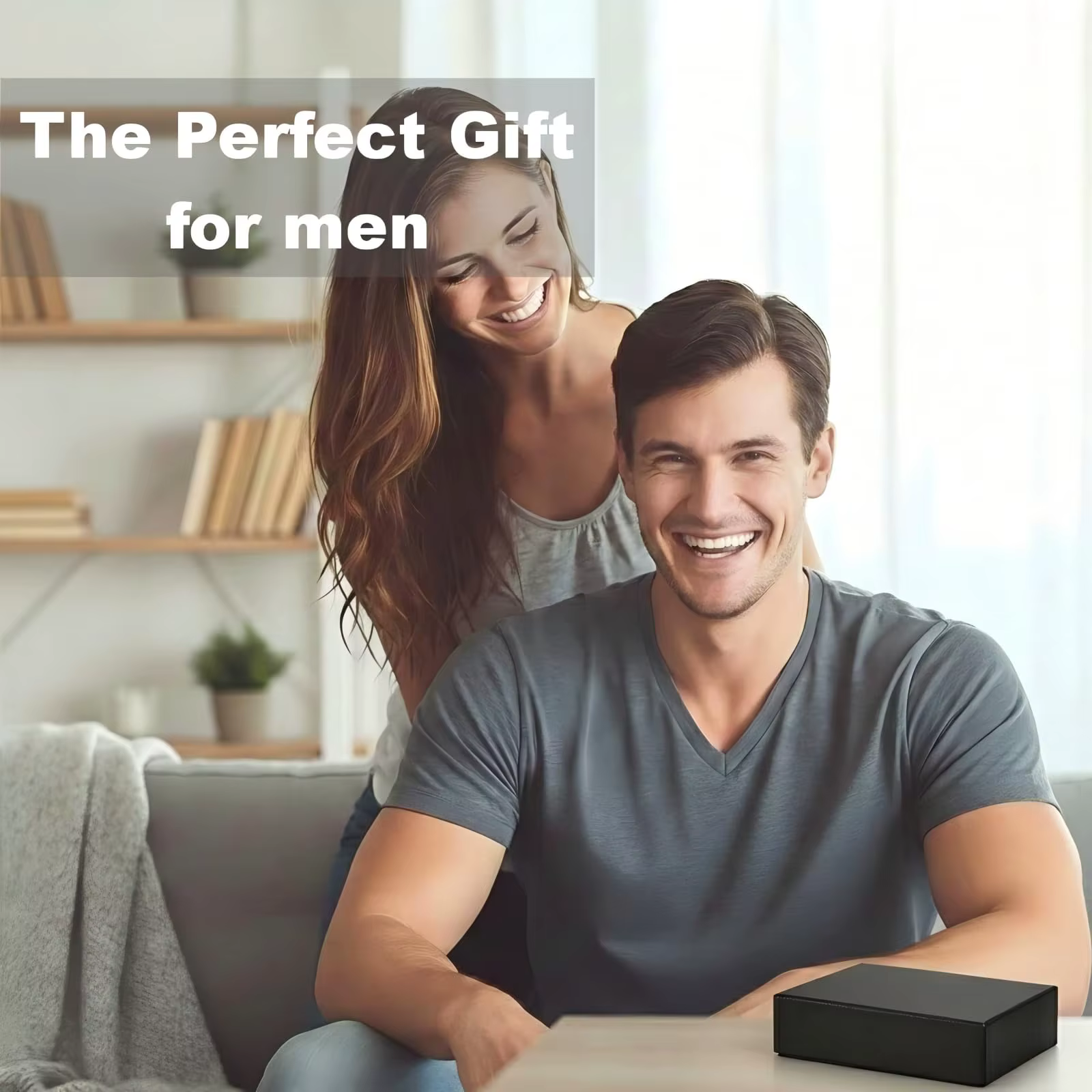 Portefeuille minimaliste pour homme