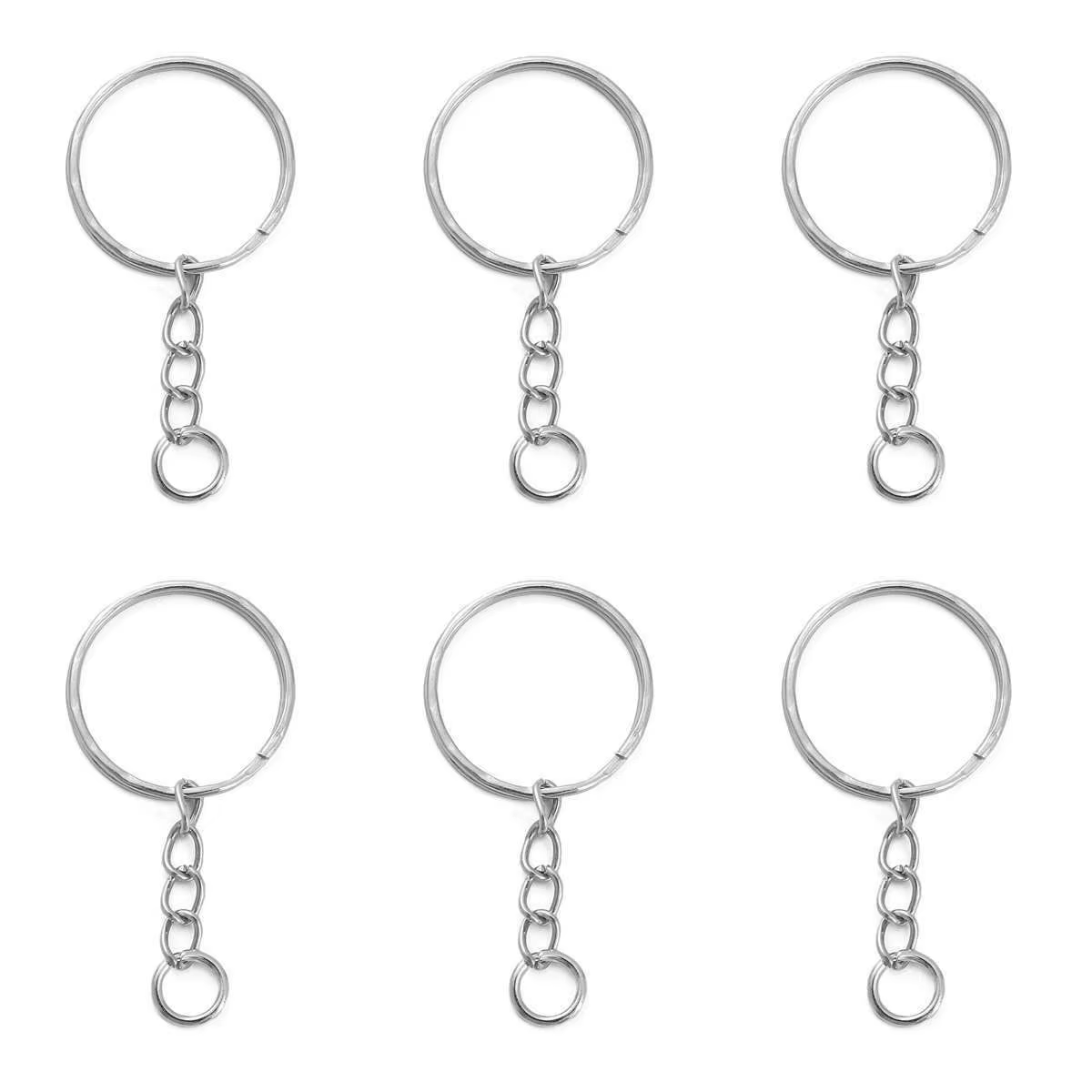 Porte-clés à quatre chaînes de 25mm