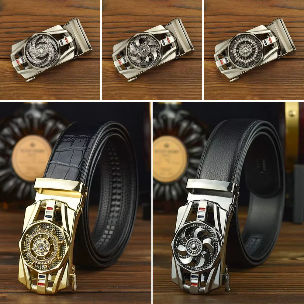 Ceinture de sport rotative automatique pour homme