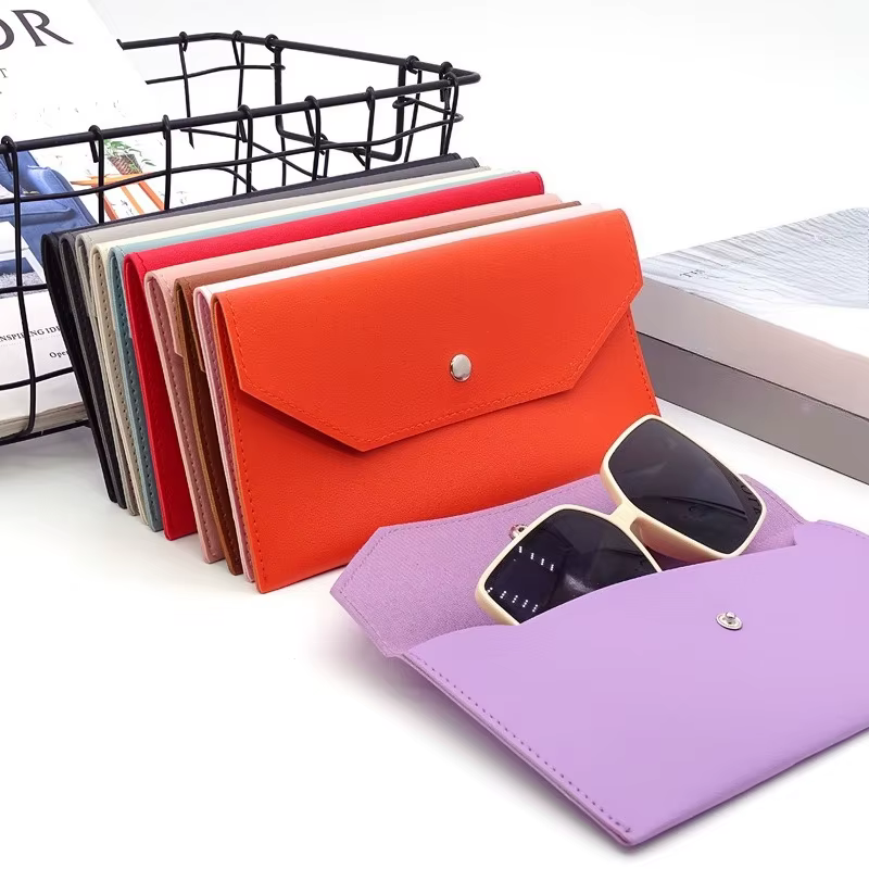 Portefeuille en cuir Ultra fin pour femmes