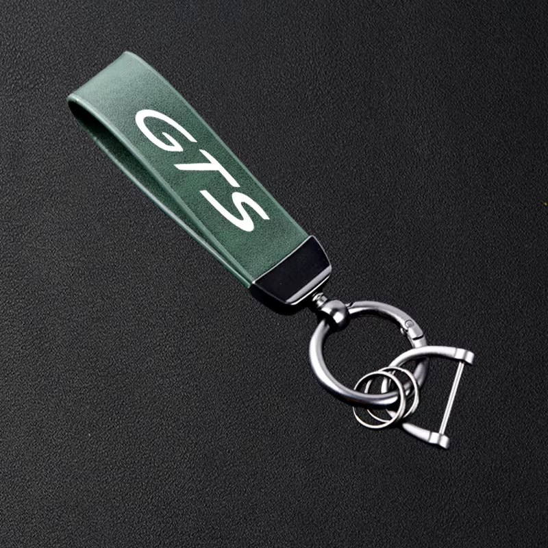 Porte-clés en cuir de voiture de haute qualité