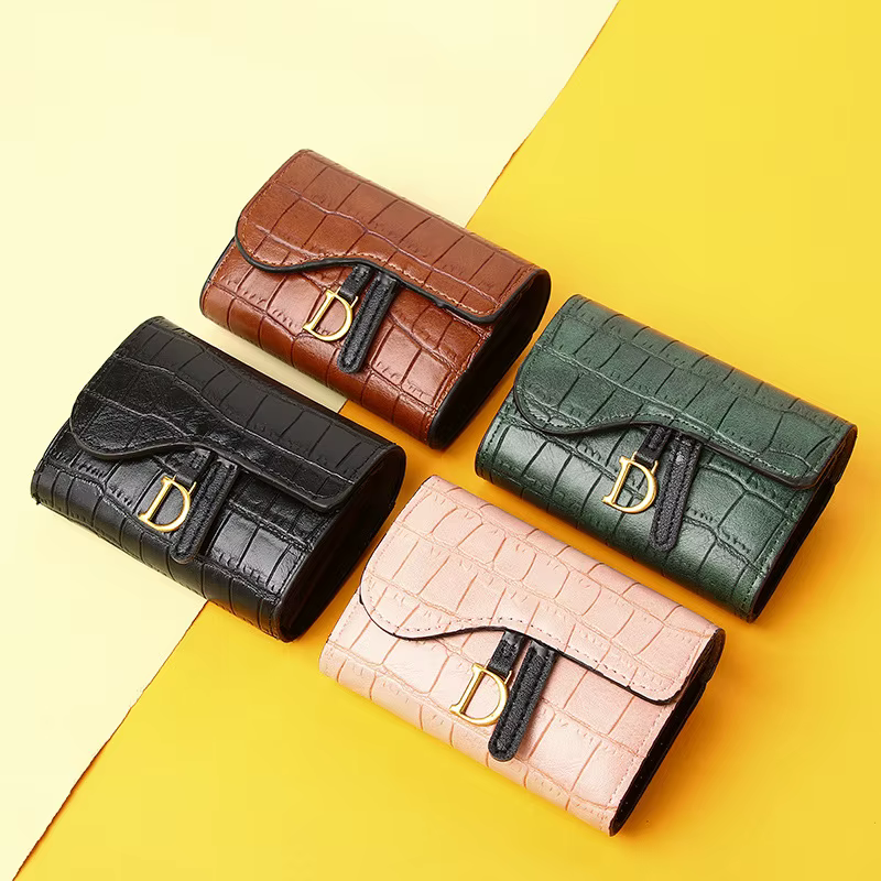 Porte-cartes de luxe pour femme