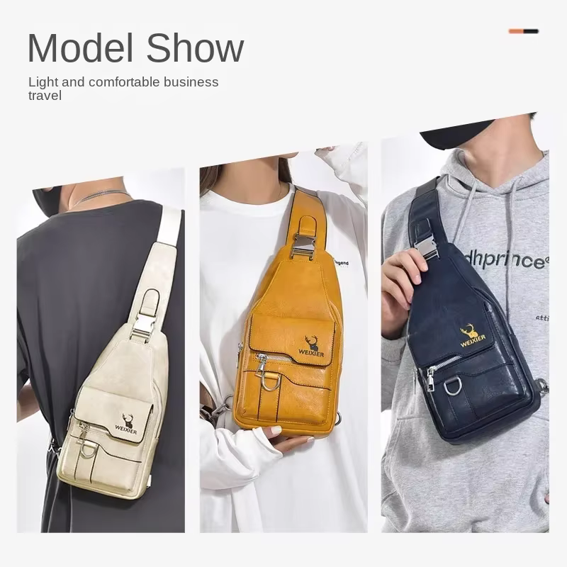 Sac à bandoulière pour hommes